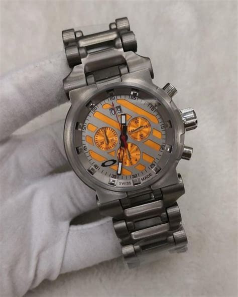 oakley hollow point watch replica
